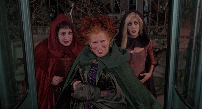 Modern Myths Nieuws 2019: Week 43 - Hocus Pocus 1993