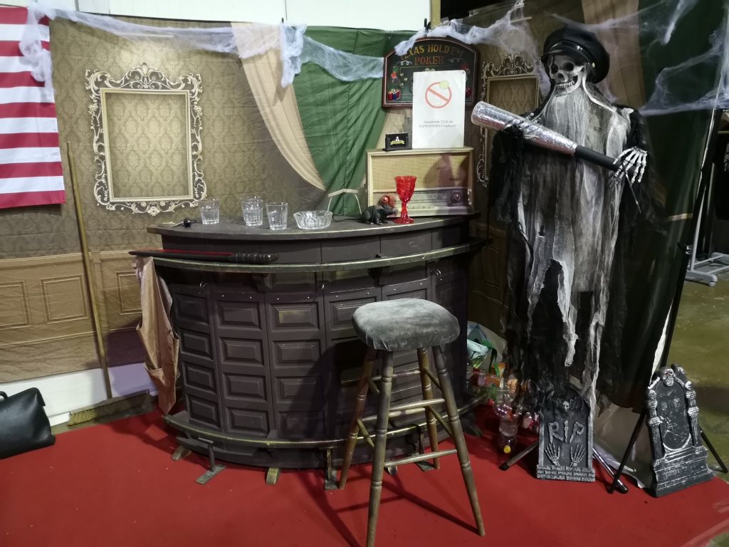 House of Horrors 2019 horror bar