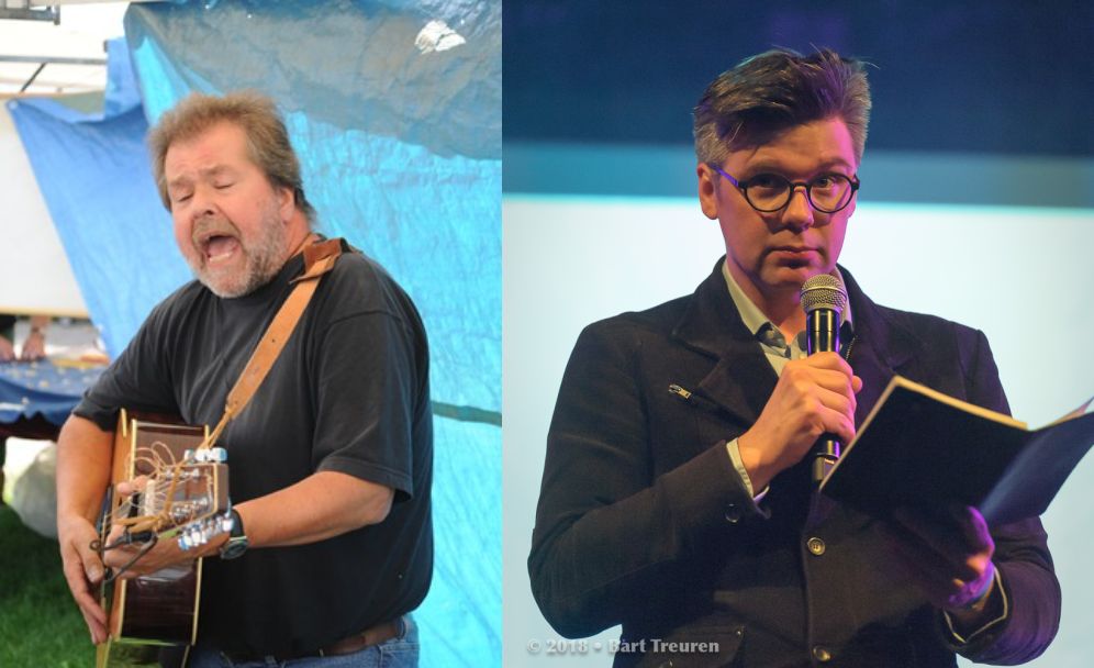 Modern Myths Nieuws 2019 - Week 40: Peter Schaap (links) en Martijn Adelmund (rechts)