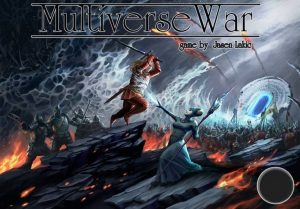 Spellenspektakel 2019 winactie: Multiverse War