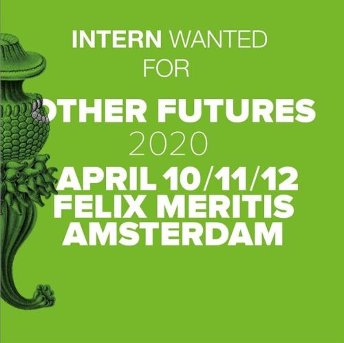 Modern Myths Nieuws 2019: Week 41 - Other Futures zoekt stagiar
