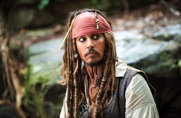 Modern Myths Nieuws 2019: Week 43 - Pirates of the Caribbean - Johnny Depp