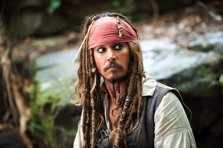 Modern Myths Nieuws 2019: Week 43 - Pirates of the Caribbean - Johnny Depp