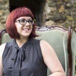 Interview met Victoria Schwab deel 1 - auteursfoto_credit Jenna Maurice uitsnede 2