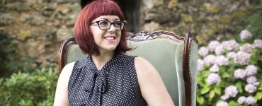 Interview met Victoria Schwab deel 1 - auteursfoto_credit Jenna Maurice uitsnede 2