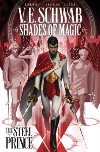 interview met Victoria Schwab deel 1 - The Steel Prince