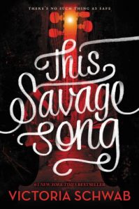 Interview met Victoria Schwab deel 2 - This Savage Song