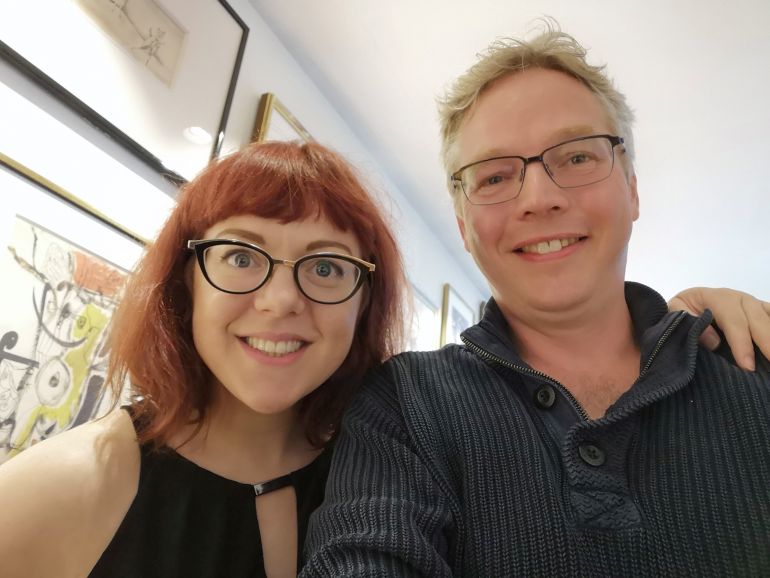 Interview met Victoria Schwab deel 2 - Victoria Schwab en Jeroen Geelhoed