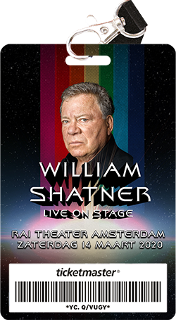 Modern Myths Nieuws 2019: Week 41 - William Shatner Live on Stage
