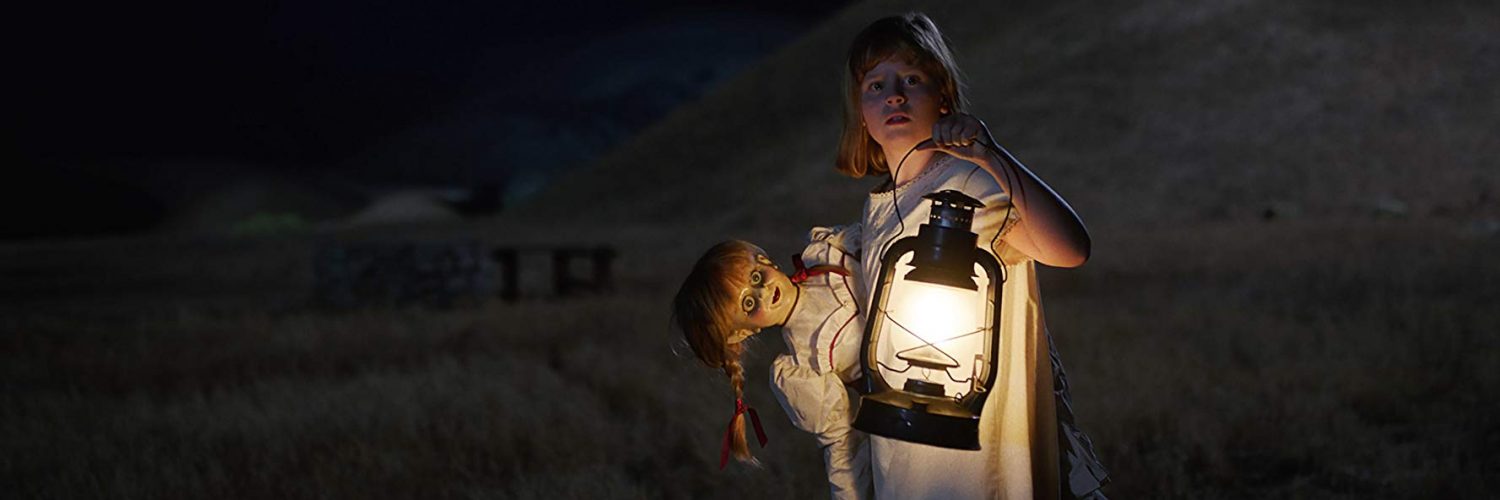 Annabelle 3 Films - Lulu Wilson in Annabelle Creation 2017