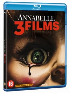 Annabelle 3 Films blu-ray winactie - blu-ray packshot 3D