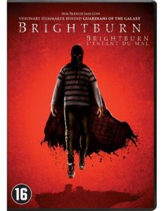 Brightburn blu-ray dvd - dvd packshot