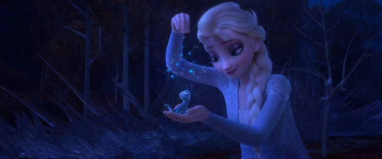 Elsa magisch en lief