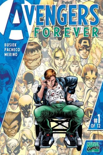 Legendarische comic creators op Dutch Comic Con 2019 - Avengers Forever 1