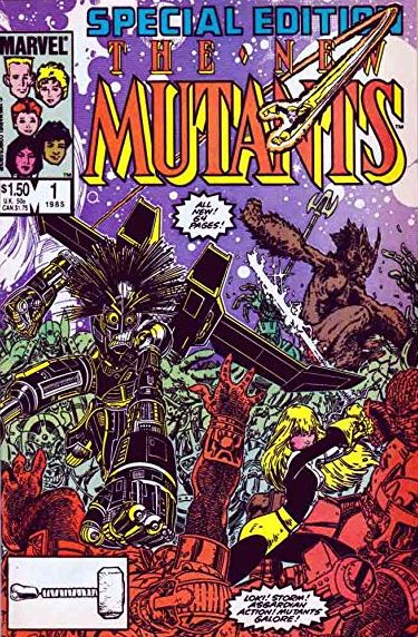 Legendarische comic creators op Dutch Comic Con 2019 - The New Mutants Special Edition 1