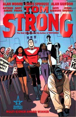 Legendarische comic creators op Dutch Comic Con 2019 - Tom Strong Book 1