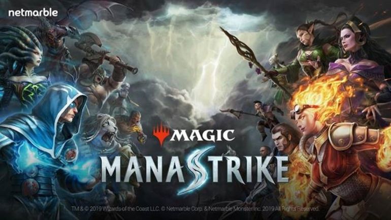 Modern Myths Nieuws 2019: Week 45 - Magic ManaStrike