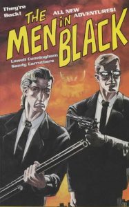 Men in Black International blu-ray dvd MiB Comic