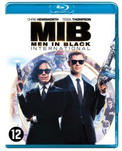 Men in Black International blu-ray dvd - blu-ray packshot