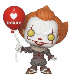 Pennywise the Dancing Clown Funko Pop - rode ballon