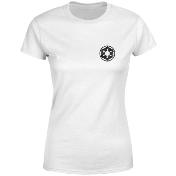 Modern Myths Merchandise – Black Friday 2019 - Star Wars The Mandalorian Imperial Sigil shirt women 2