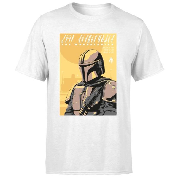 Modern Myths Merchandise – Black Friday 2019 - Star Wars The Mandalorian art shirt men 2
