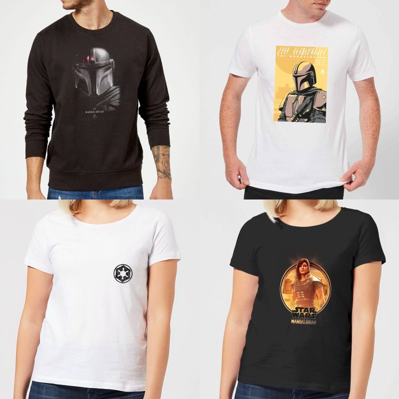 Modern Myths Merchandise – Black Friday 2019 - Star Wars The Mandalorian shirts 800