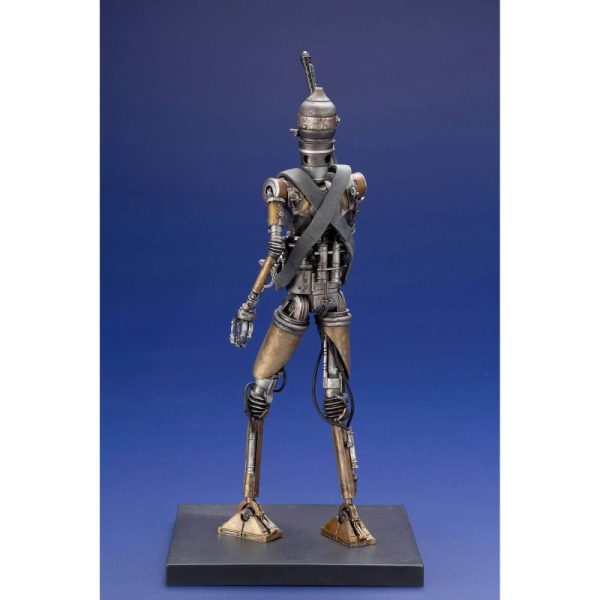 Star Wars The Mandalorian ARTFX IG-11 statue detail 1
