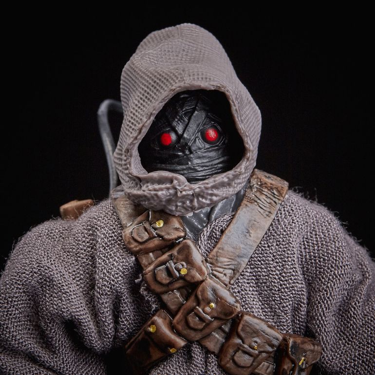 Star Wars The Mandalorian Hasbro Offworld Jawa 6 inch figuur detail