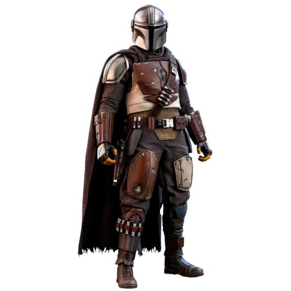 Star Wars The Mandalorian Hot Toys 30cm figuur detail 1