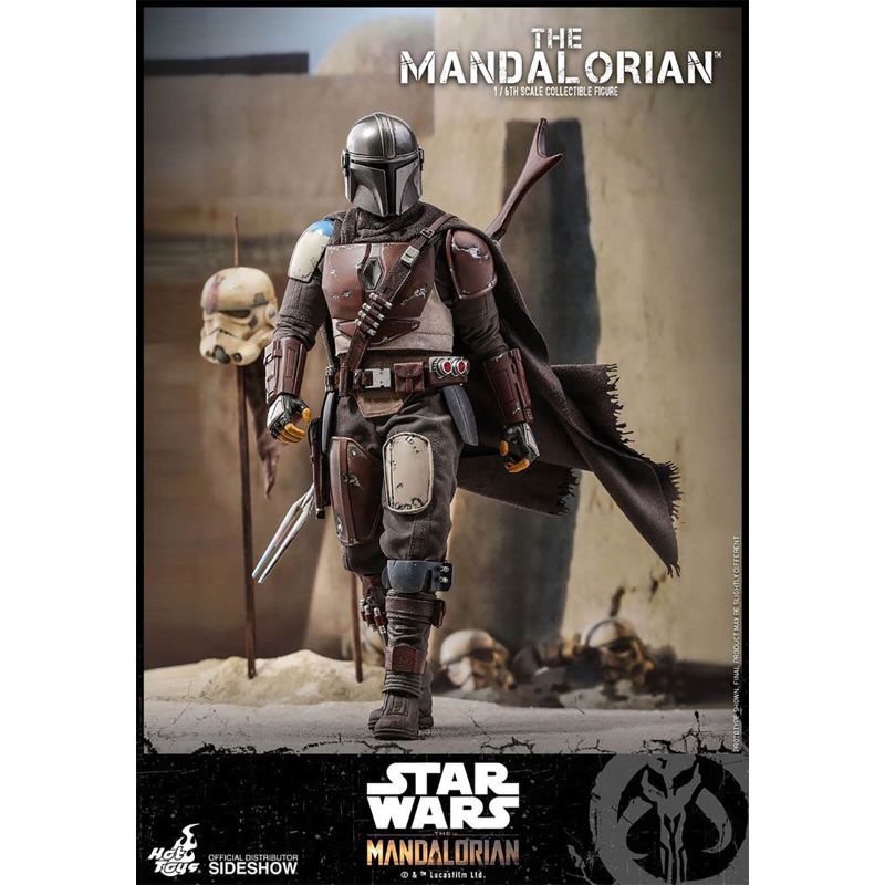 Star Wars The Mandalorian Hot Toys 30cm figuur