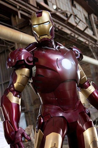 Top 10 cyborgs - Iron Man - Tony Stark_1