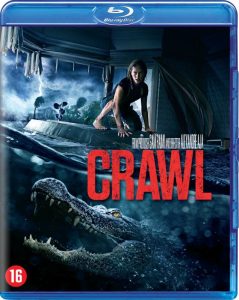 Crawl op blu-ray - packshot