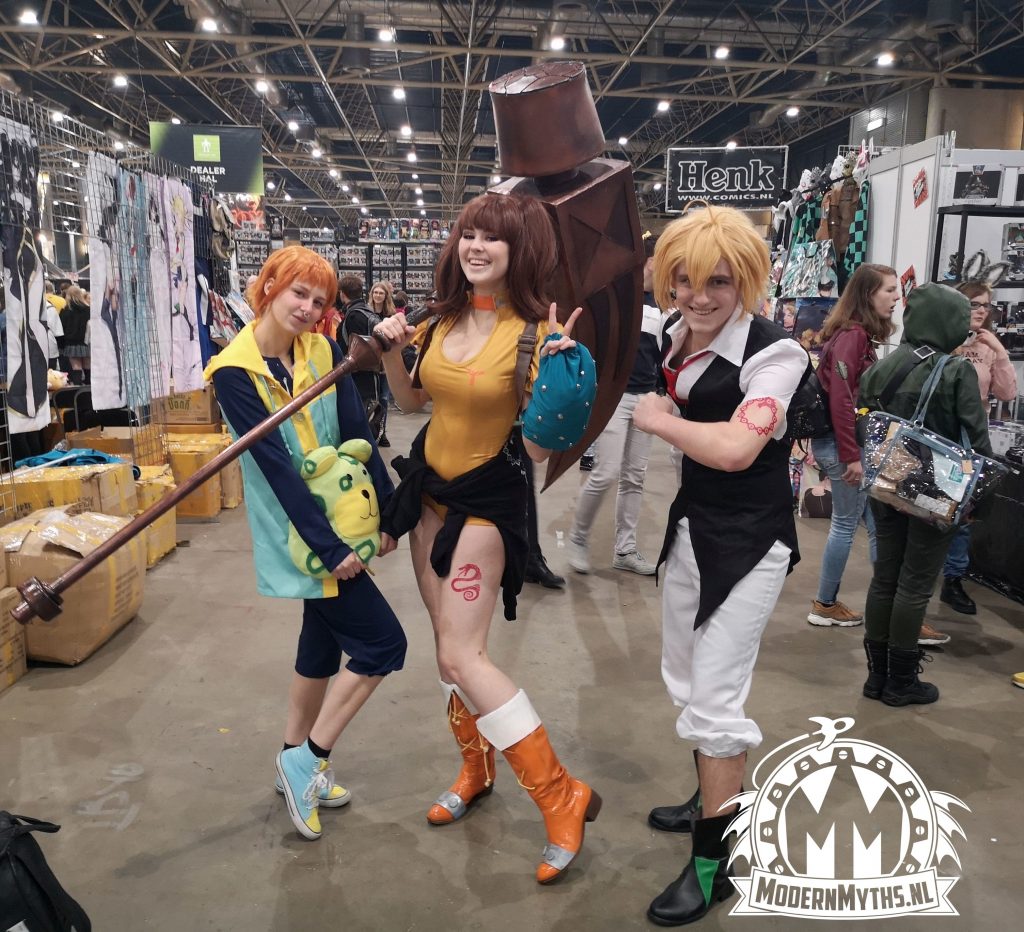 Dutch Comic Con 2019 Winter Edition - Anime