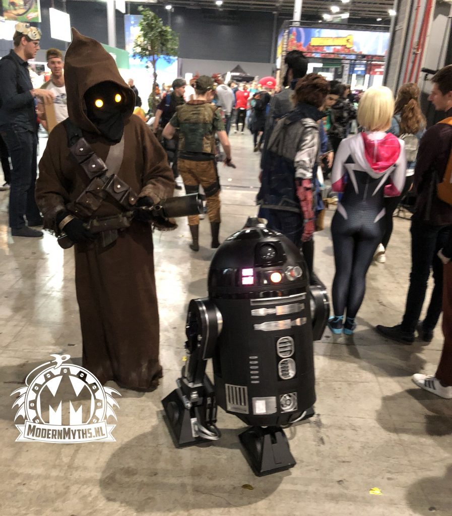 Dutch Comic Con 2019 Winter Edition - Jawa en droid