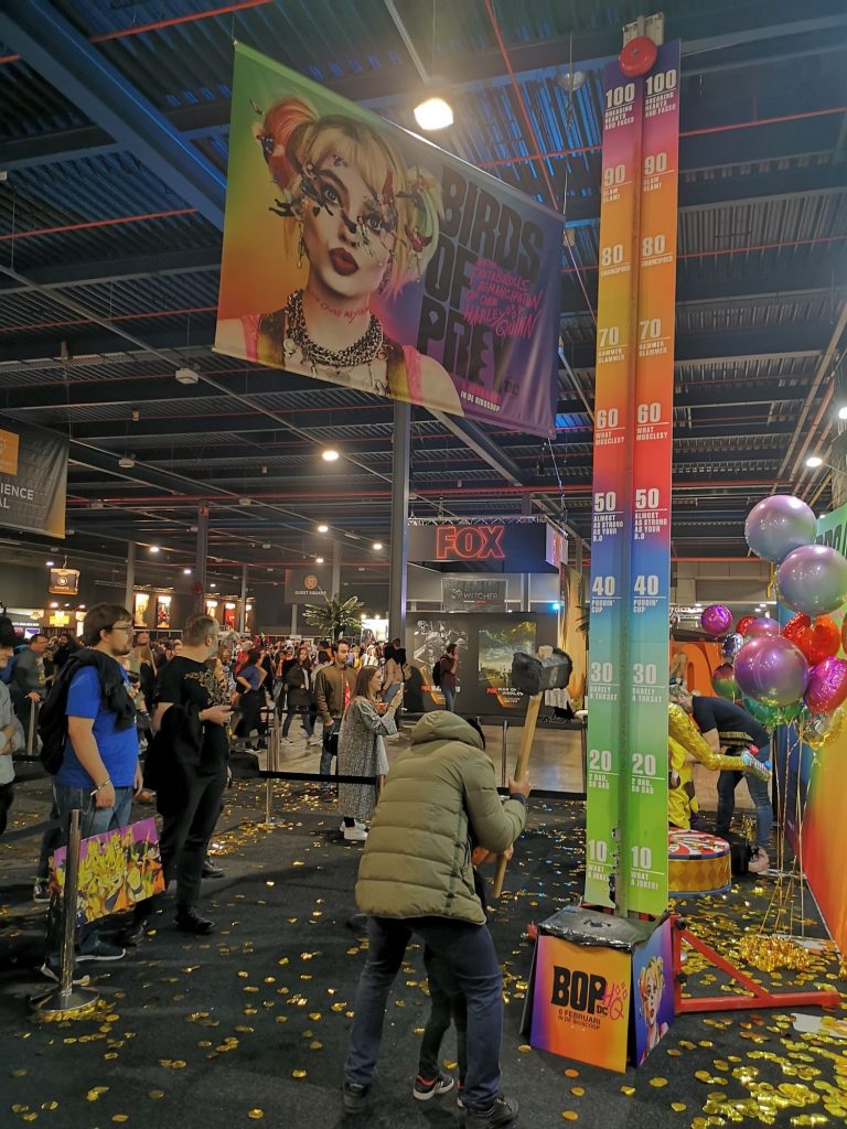 Dutch Comic Con 2019 Winter Edition Sfeerverslag - Birds of Prey kop van Jut