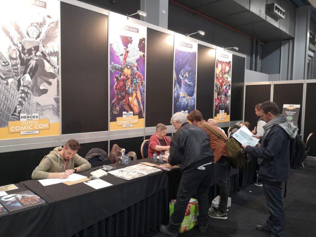 Dutch Comic Con 2019 Winter Edition Sfeerverslag - Carlos Pacheco