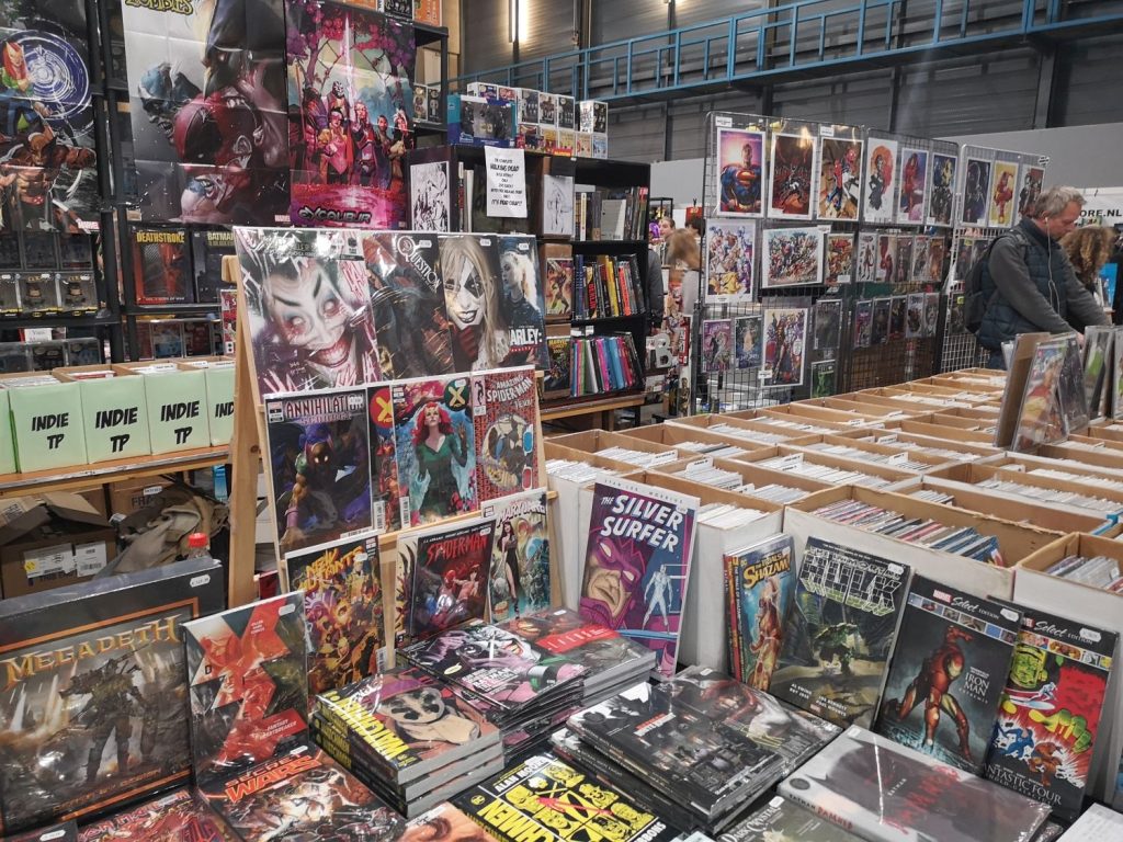 Dutch Comic Con 2019 Winter Edition Sfeerverslag - Comics