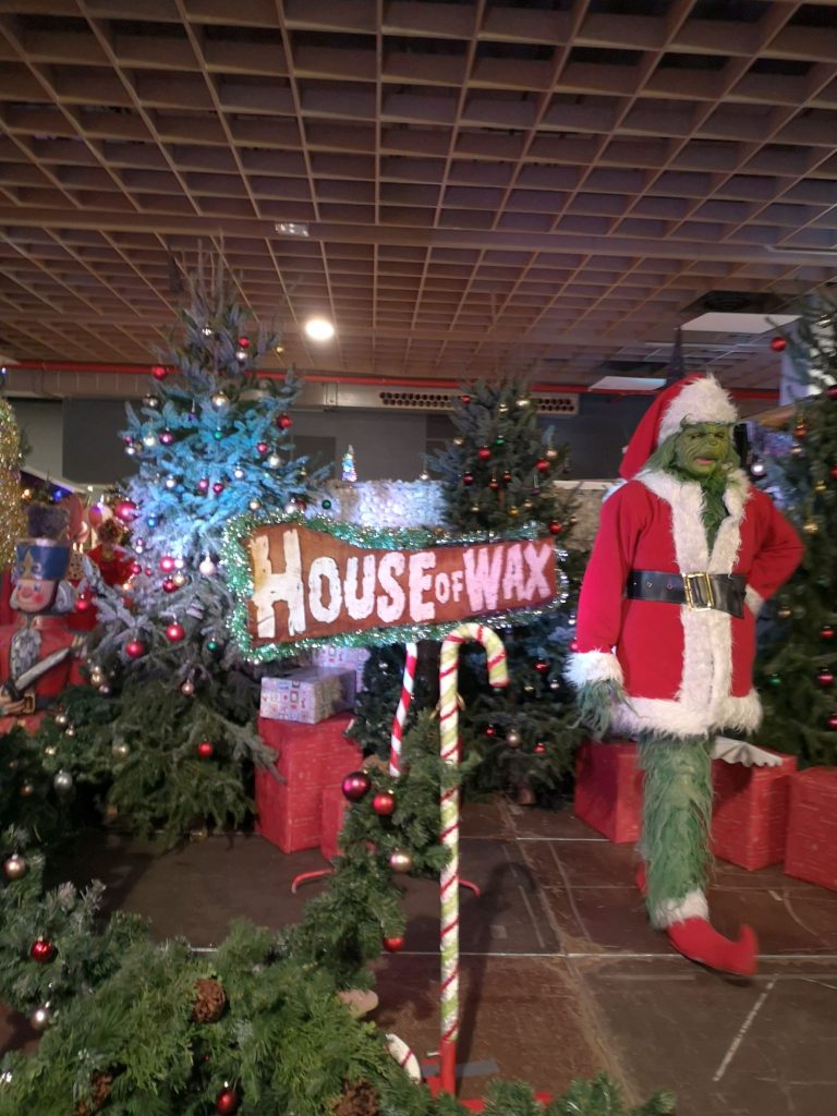 House of Wax The Grinch