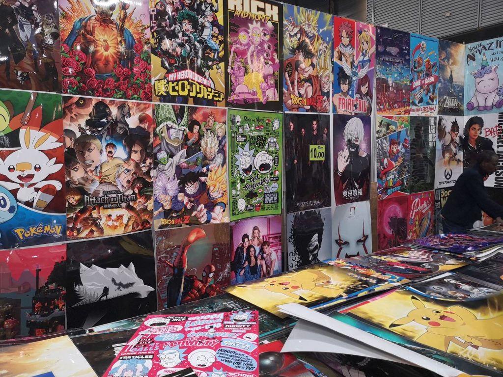 Dutch Comic Con 2019 Winter Edition Sfeerverslag - Posters