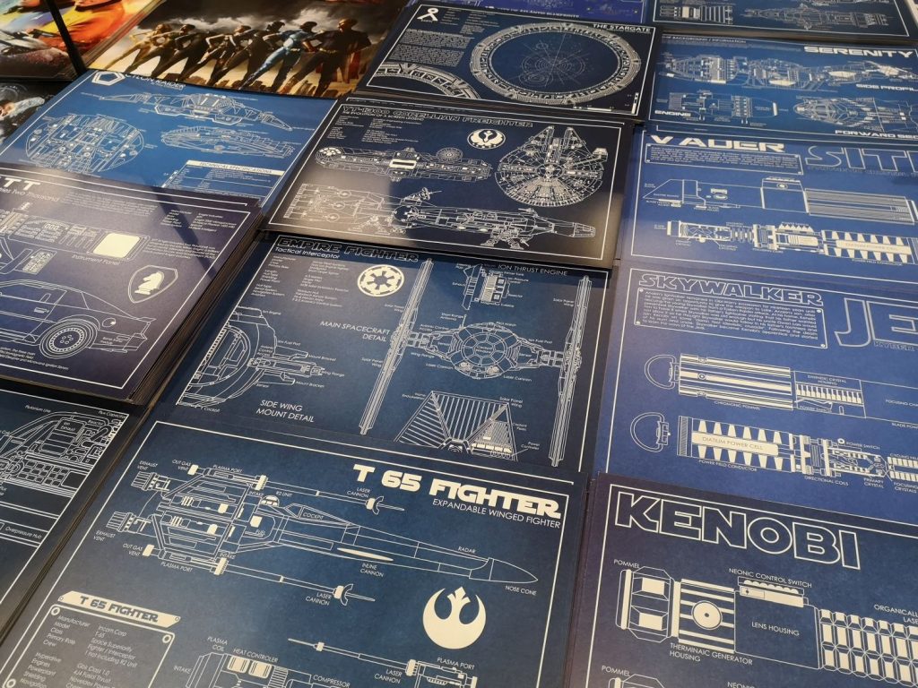 Star Wars blueprints