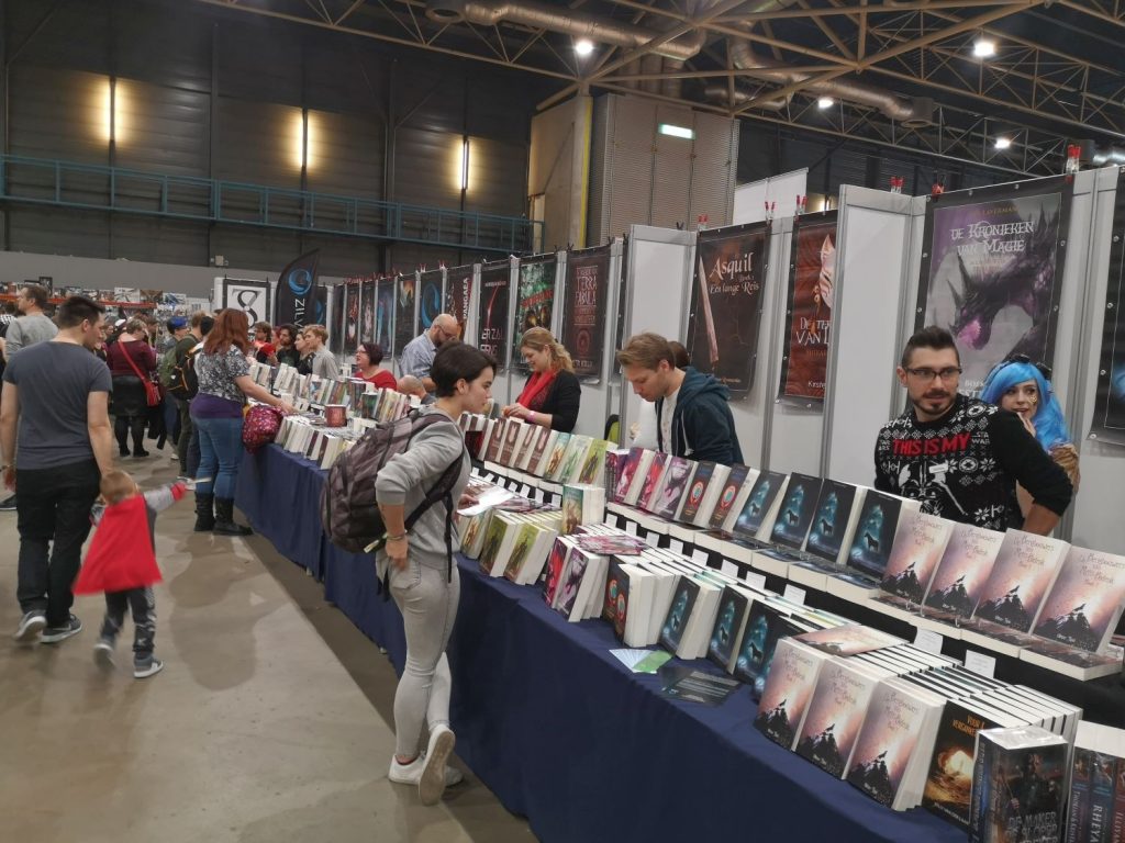 Dutch Comic Con 2019 Winter Edition Sfeerverslag - Uitgeverij Zilverspoor_Zilverbron