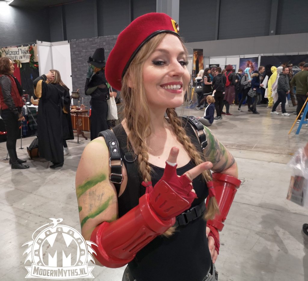 Dutch Comic Con 2019 Winter Edition - Streetfighter Cammy