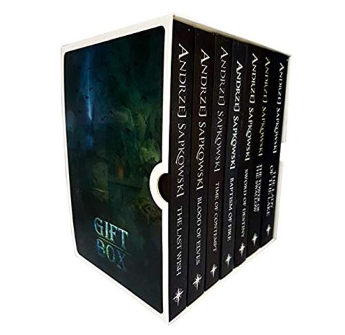 The Witcher: van bad tot muismat - Witcher 7 books boxed set