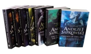 Modern Myths Merchandise – The Witcher - Andrzej Sapkowski 7 Book Set Collection (Witcher Series)_2