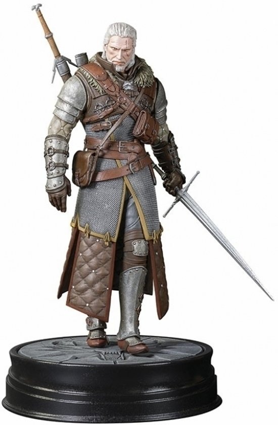 The Witcher: van bad tot muismat - Geralt Grandmaster figuur