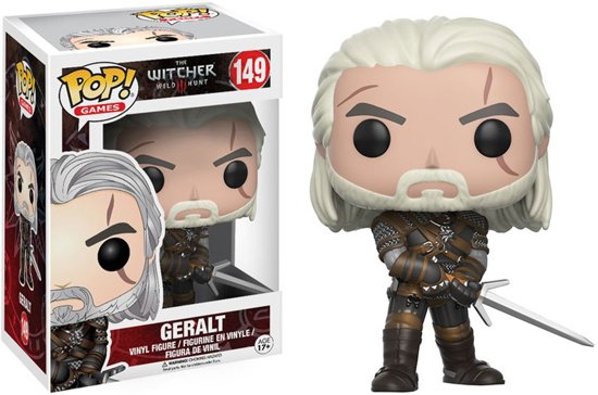 The Witcher: van bad tot muismat - FUNKO Pop! The Witcher: Geralt
