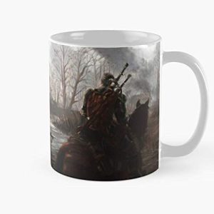 The Witcher: van bad tot muismat - The Witcher 3: Wild Hunt koffiebeker (oor)