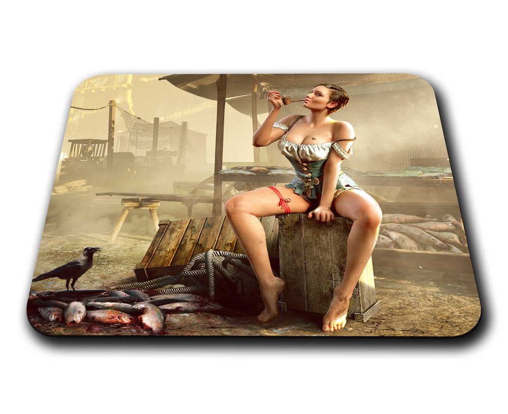 The Witcher: van bad tot muismat - The Witcher 3: Blood and Wine muismat