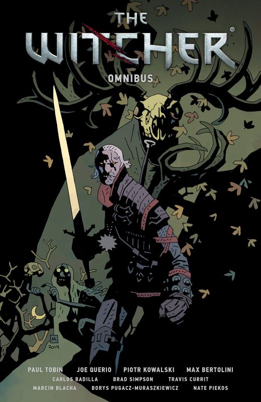 The Witcher: van bad tot muismat - The Witcher Omnibus